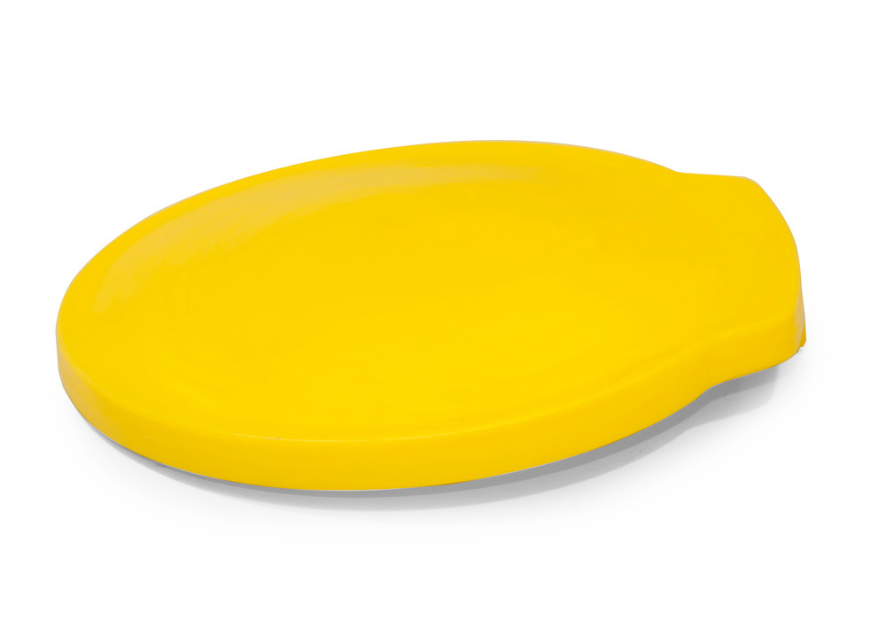 FALCON Deckel aus Polyethylen (PE), für runde Fasstrichter mit Ø 645-650 mm - 2