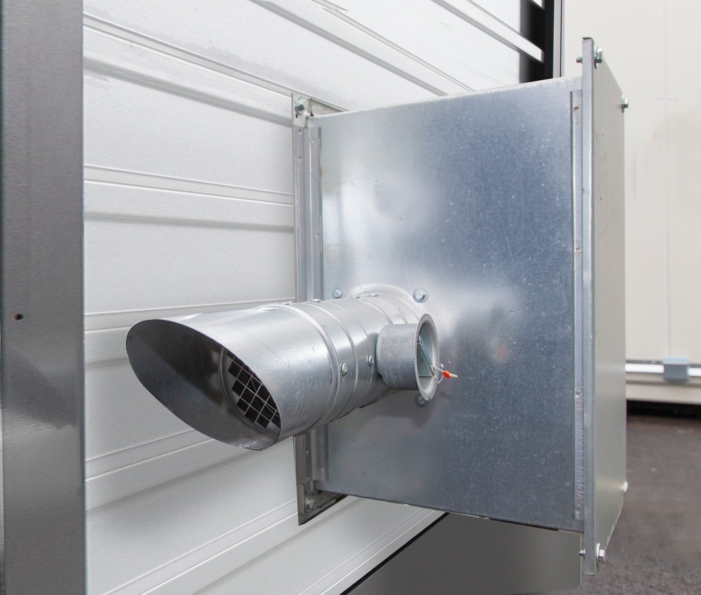 Ventilačné zariadenie s ochranou proti výbuchom, pre SolidMaxx depot typ CH 2.1-ISO - 1