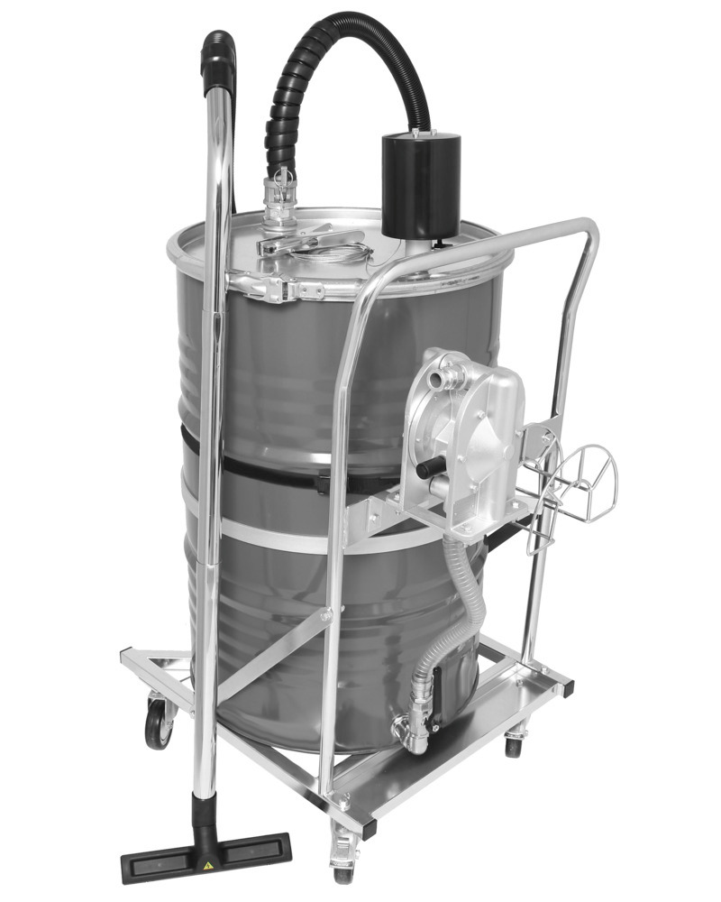 Aspirateur pneumatique pour liquides PumpOut ATEX, avec pompe - 1