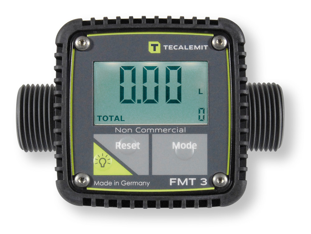 Flowmeter for drum pump Model W 85, measurement range 5 to 120 l/min. - 1