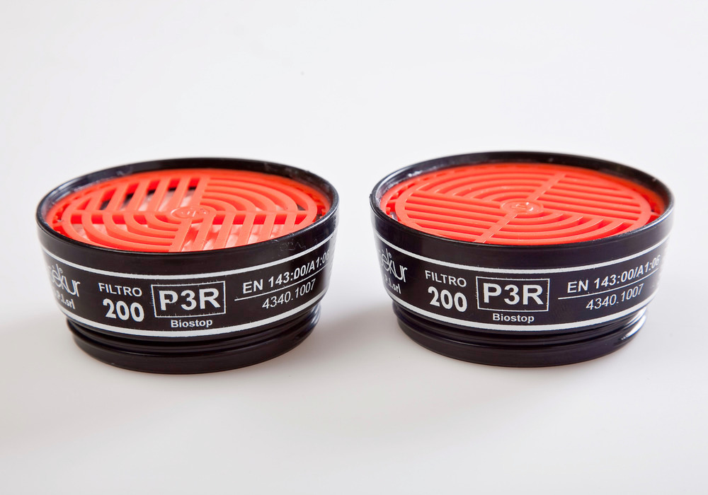 Filtro de partículas 200 P3 para máscara respiratória Beta - 1