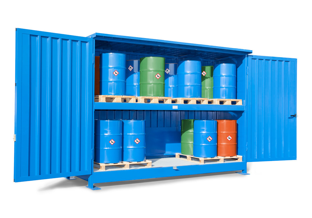 Miljöcontainer SC 2P 414 - 1
