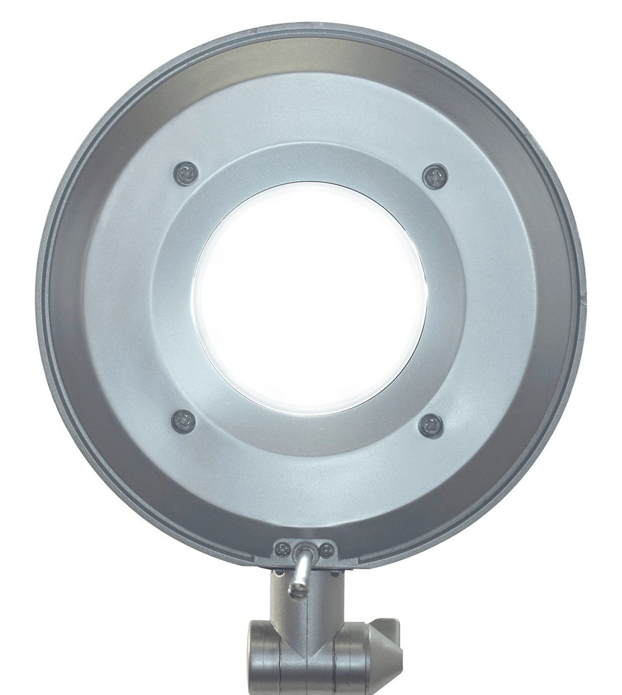 LED-arbetslampa Indra, silver - 4