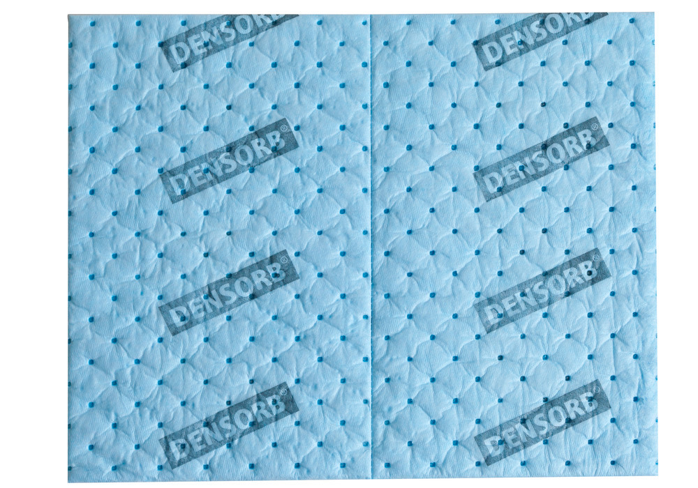 Panos absorventes DENSORB Premium Triple, versão Óleo, Light, 40 x 50 cm, 200 unidades - 4