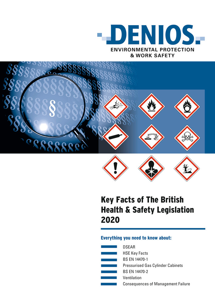 Hazardous materials handbook, 36 pages with up-to-date legal requirements and regulations - 1