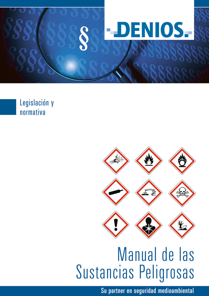 Manual de las sustancias peligrosas de DENIOS - 1