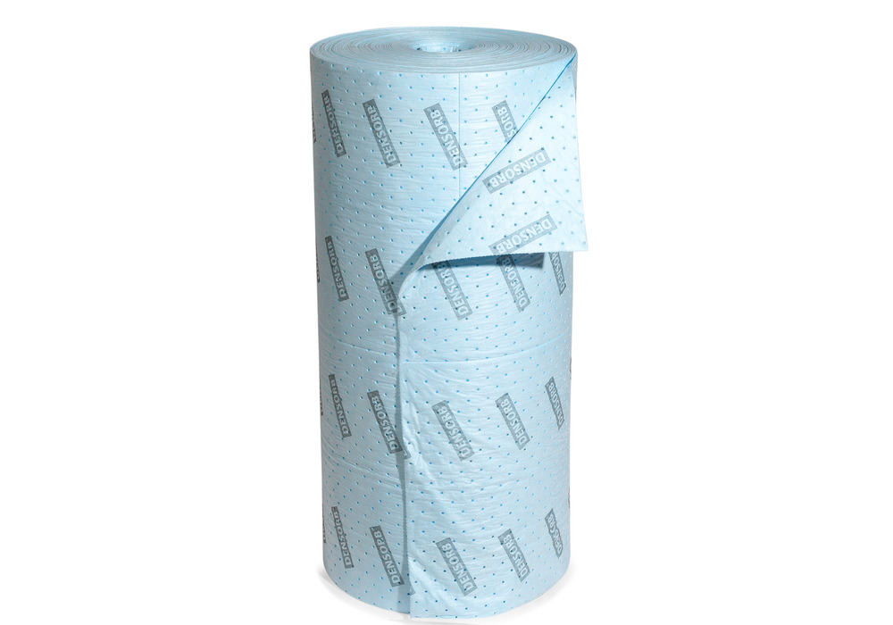 DENSORB Oil ab. materials, Premium Triple fleece roll for absorbing, light, 3 layer, 100 cm x 90 m - 2