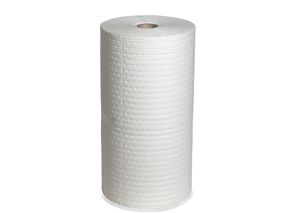 DENSORB Oil ab. materials, fleece roll for absorbing, Economy Single, light, 76 cm x 90 m - 5