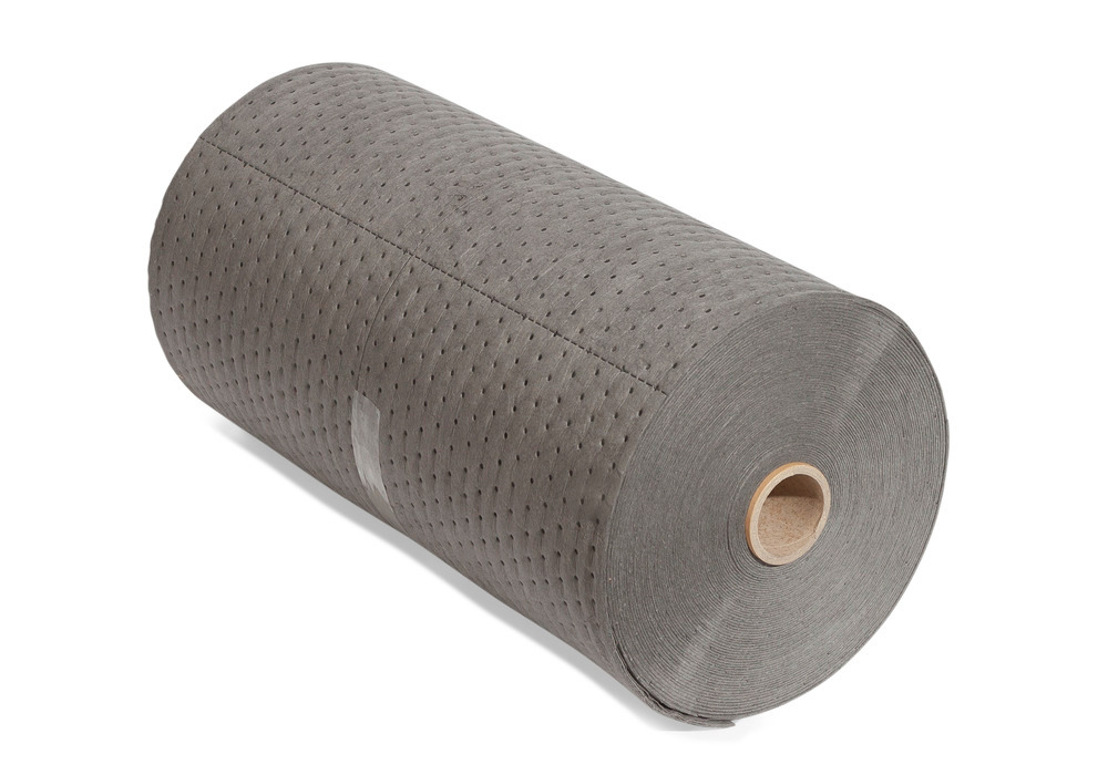 DENSORB Universal ab. materials, fleece roll for absorbing, Economy Single, heavy, 76 cm x 45 m - 1