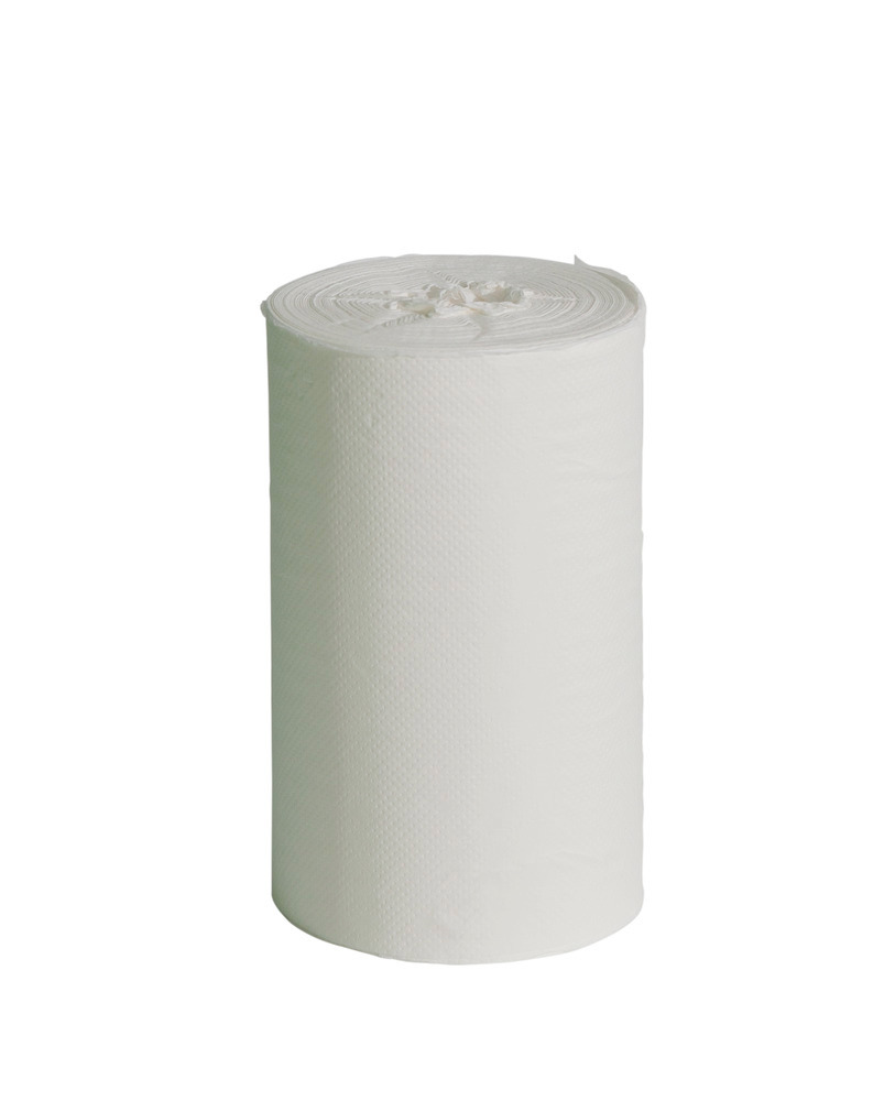 Cleaning cloth with inner dispensing, white, 1 ply, pack = 12 x 125 m rolls, width = 22 cm - 2