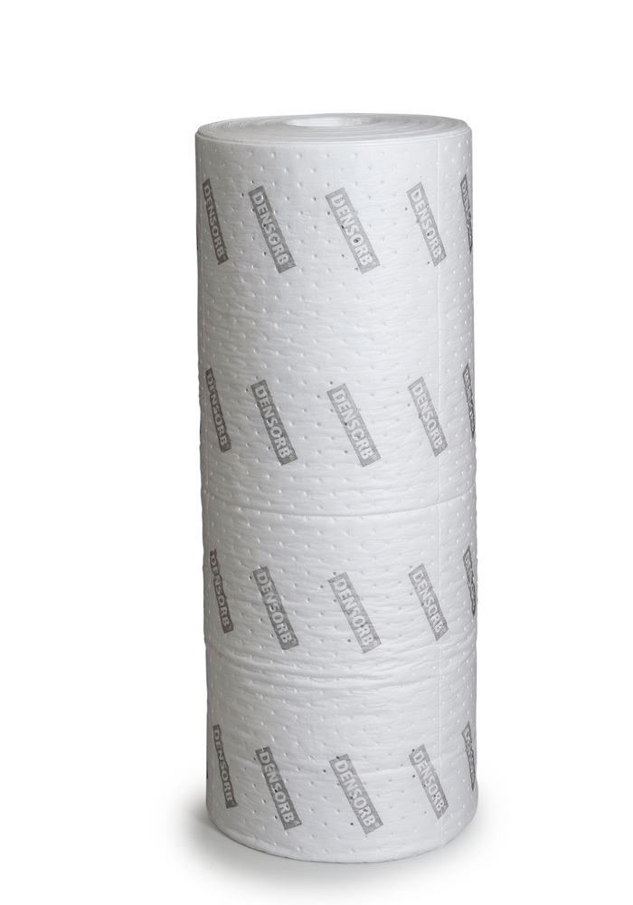 Rollos absorbentes DENSORB Economy Double, versión "Aceite heavy", 2 capas, 100 cm x 45 m, 1 unidad - 2