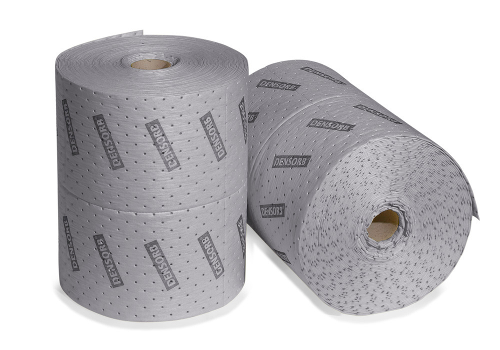 DENSORB Universal ab. materials, fleece rolls, Economy Double, heavy, 2 layer, 50 cm x 45 m, 2 pcs