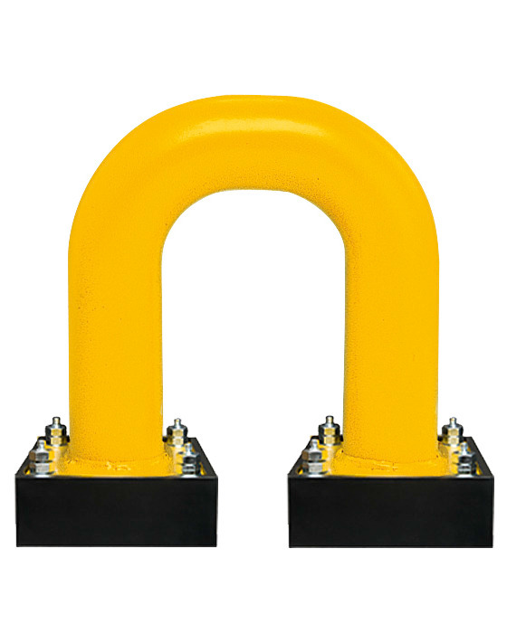 Arceau de protection flexible R 3.3, pour l’intérieur, 375 x 390 mm, plastifié