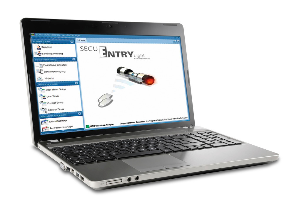 Oprogramowanie PC ENTRY 5750 Software - 1