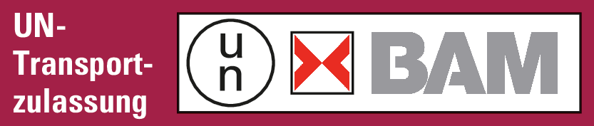 Logo UN-Transportzulassung BAM