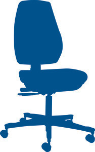 Arbeidsstoler, krakker og høye stoler