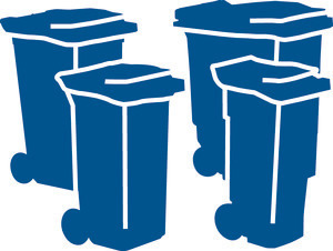 Odpadkové koše a nádoby na tříděný odpad